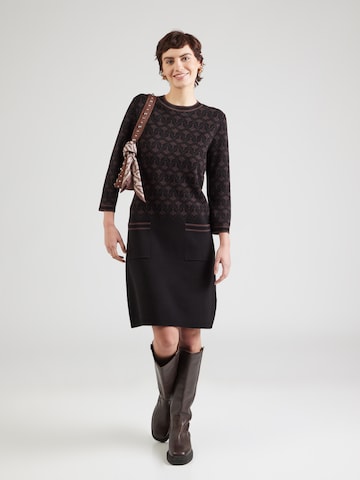 JOOP! Knit dress 'Klamie' in Brown: front