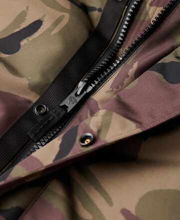 Superdry Winterjas 'Everest' in Groen
