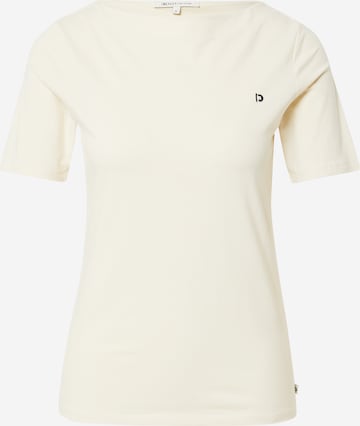 TOM TAILOR DENIM T-Shirt in Beige: predná strana