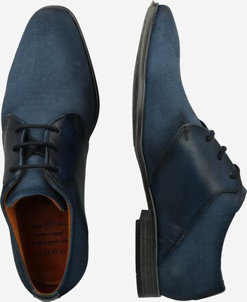 bugatti Lace-up shoe 'Morino' in Blue