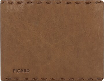 Porte-monnaies 'Ranger 1' Picard en marron : devant
