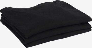 glore T-Shirt ' Lukii 3er-Pack ' in Schwarz