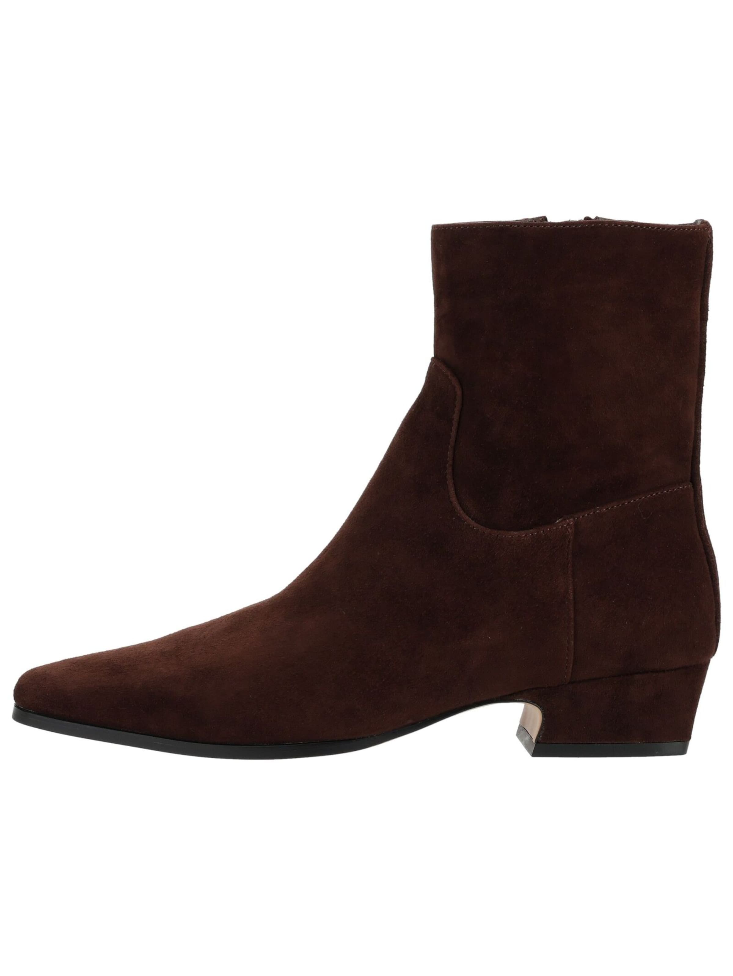 STEVE MADDEN Ankle Boots in Braun