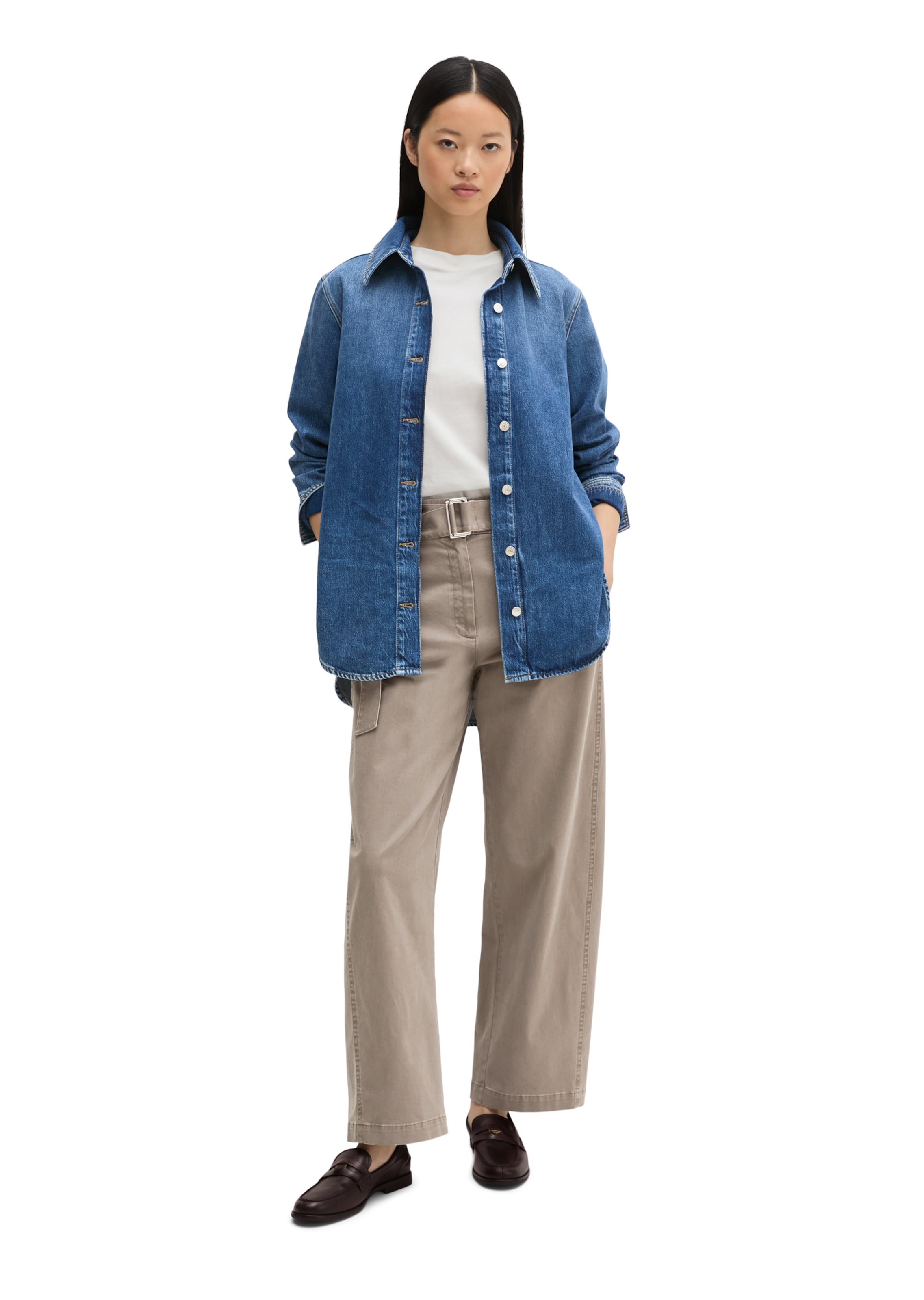 Marc O'Polo Blouse in Blue