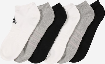 Chaussettes de sport 'Cushioned ' ADIDAS SPORTSWEAR en mélange de couleurs : devant