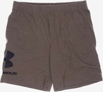 UNDER ARMOUR Shorts in 35-36 in Brown: front