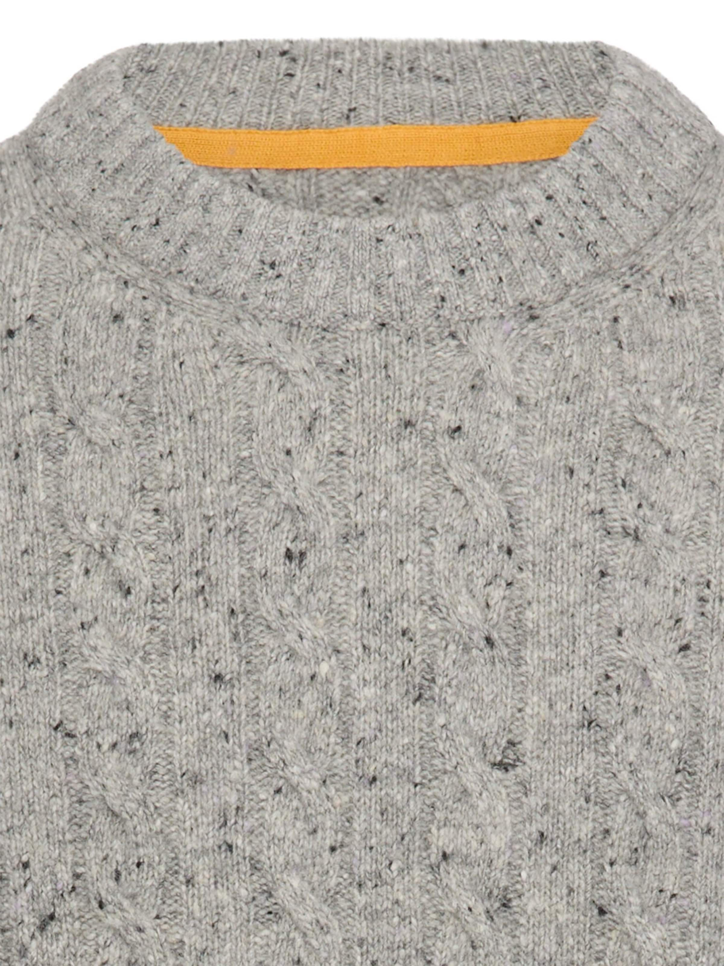 CAMEL ACTIVE Sweater in Grey