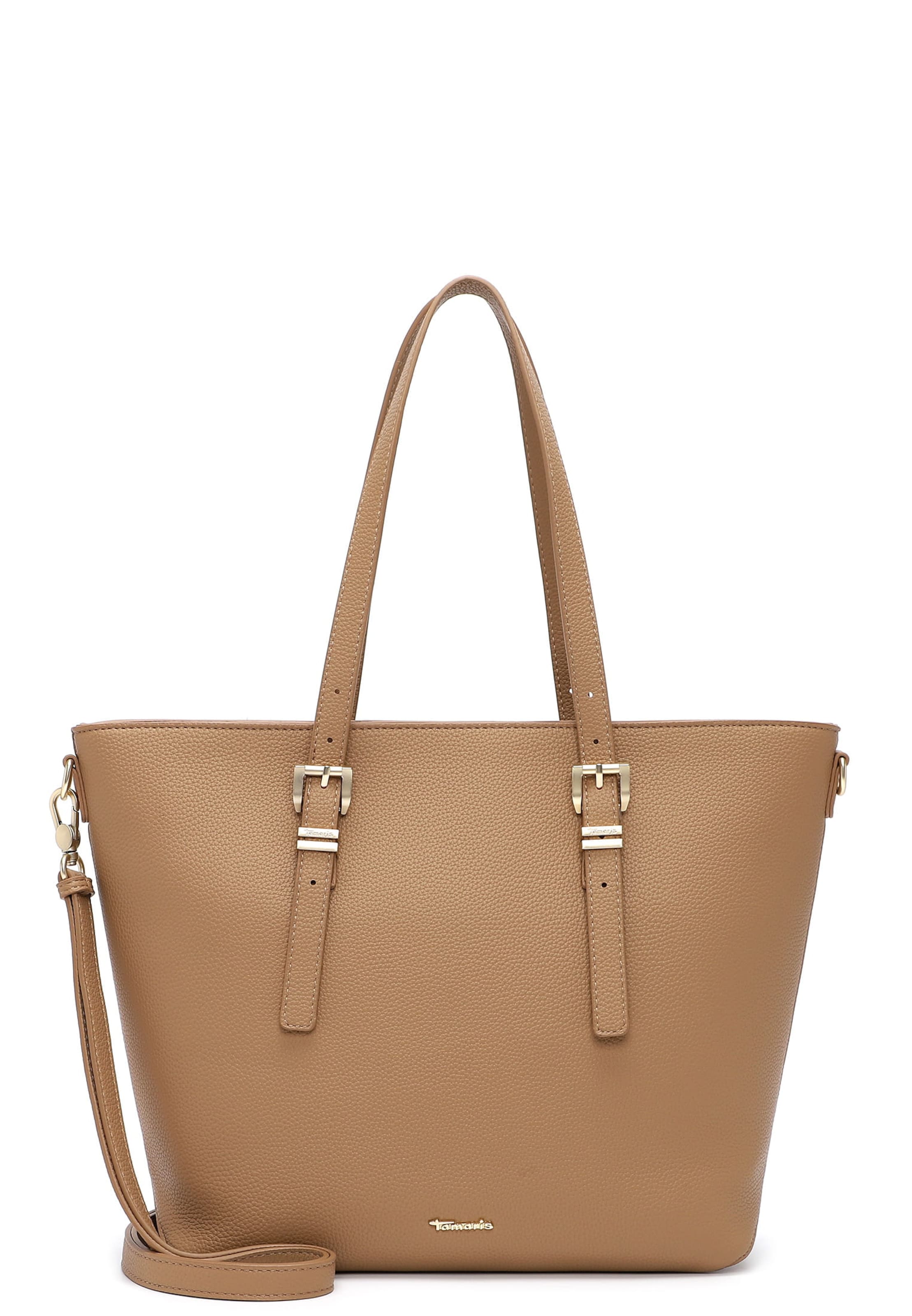 Cabas 'Mareen' Tamaris en beige : devant