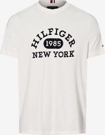 TOMMY HILFIGER Shirt in White: front