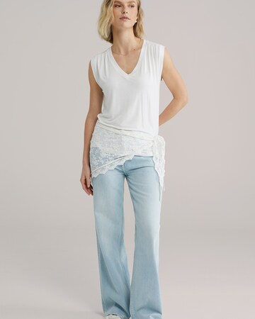 WE Fashion Top - bézs: elől
