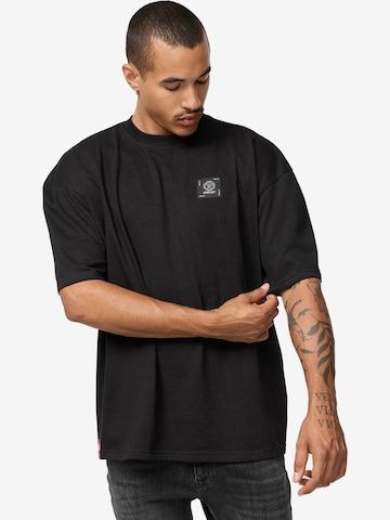 trueprodigy Shirt 'Maxime' in Black: front