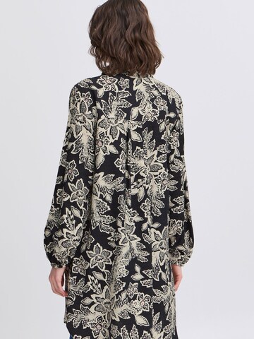 Fransa Blousejurk 'FRAriana' in Zwart