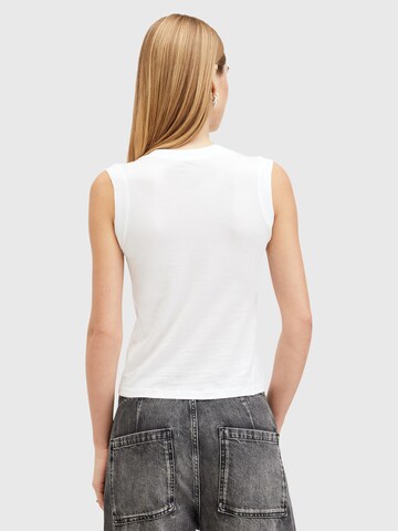 AllSaints Topp 'IMOGEN' i vit