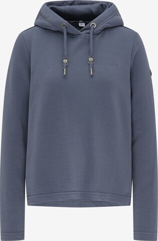 DreiMaster Vintage Sweatshirt in Blauw: voorkant