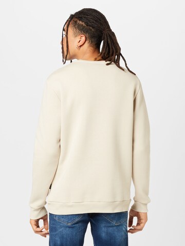 Only & Sons Regular Fit Sweatshirt 'Ceres' in Beige