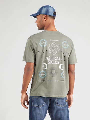 Only & Sons Shirt 'ONSKEANE' in Groen: voorkant