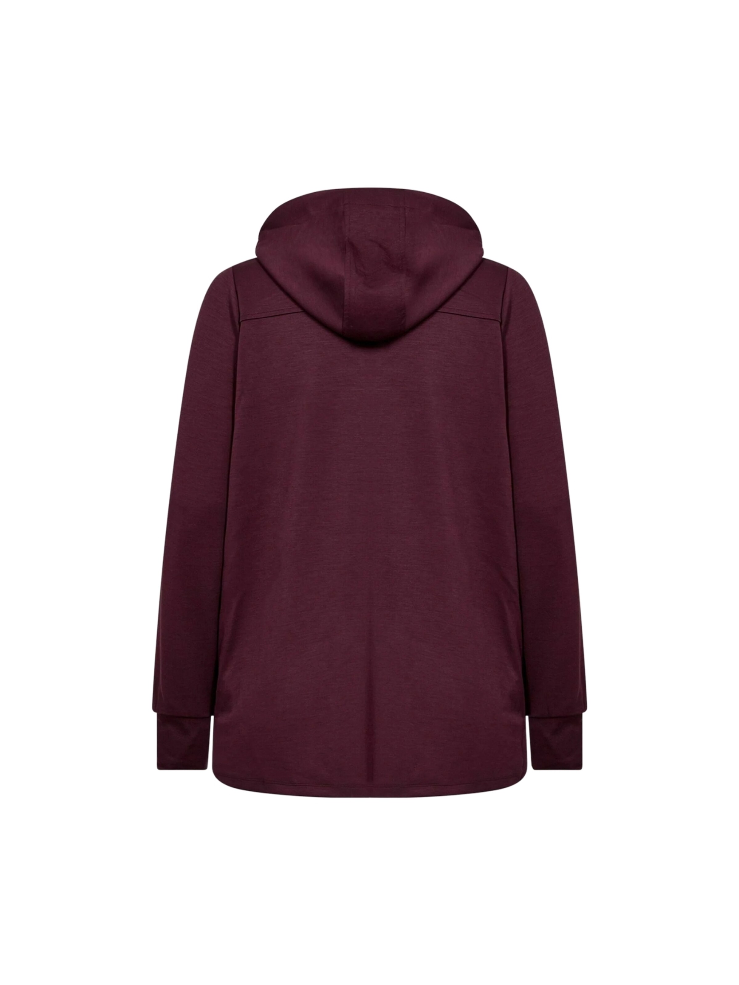 Giacca di felpa 'Sabina' di Wasabi Concept in rosso