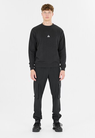 SOS Sports sweatshirt 'Majella' in Black