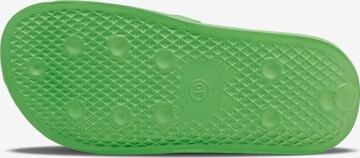 Hummel Beach & Pool Shoes in Green