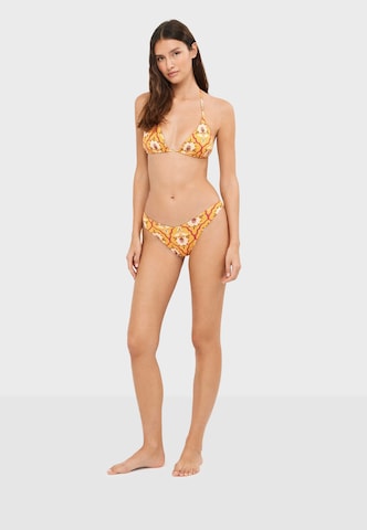 Gisela Triangel Bikini in Geel