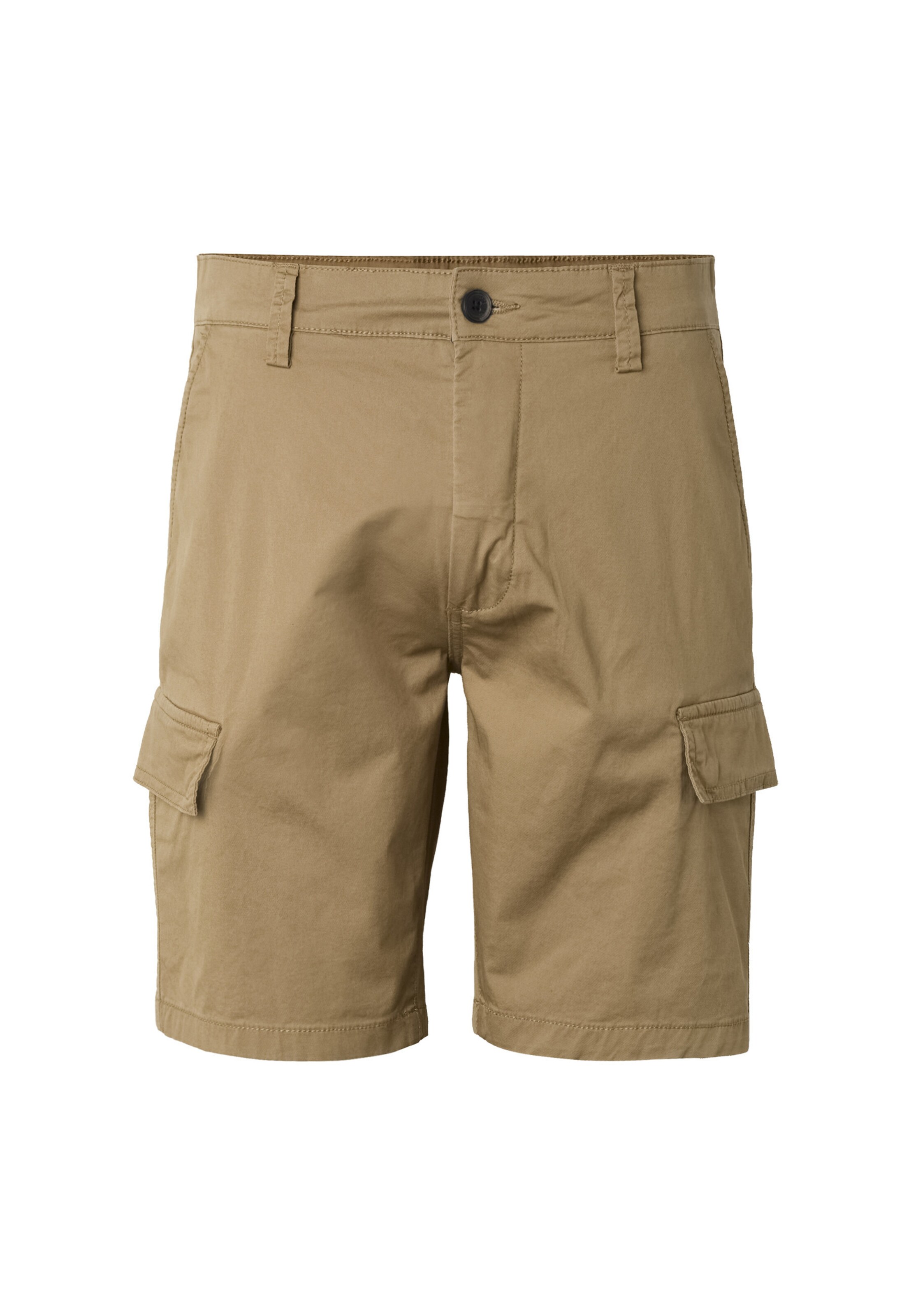 INDICODE JEANS Cargo trousers 'INSpring' in Beige: front