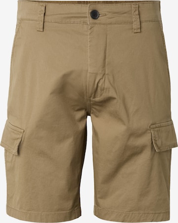 INDICODE JEANS Cargo trousers 'INSpring' in Beige: front