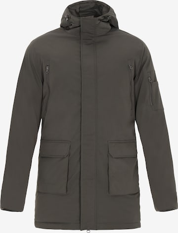 DreiMaster Vintage - Sobretudo meia-estação em verde: frente