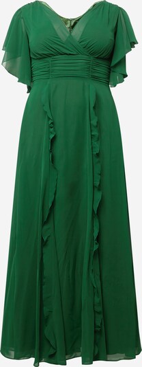 SWING Curve Kleid in dunkelgrün, Produktansicht