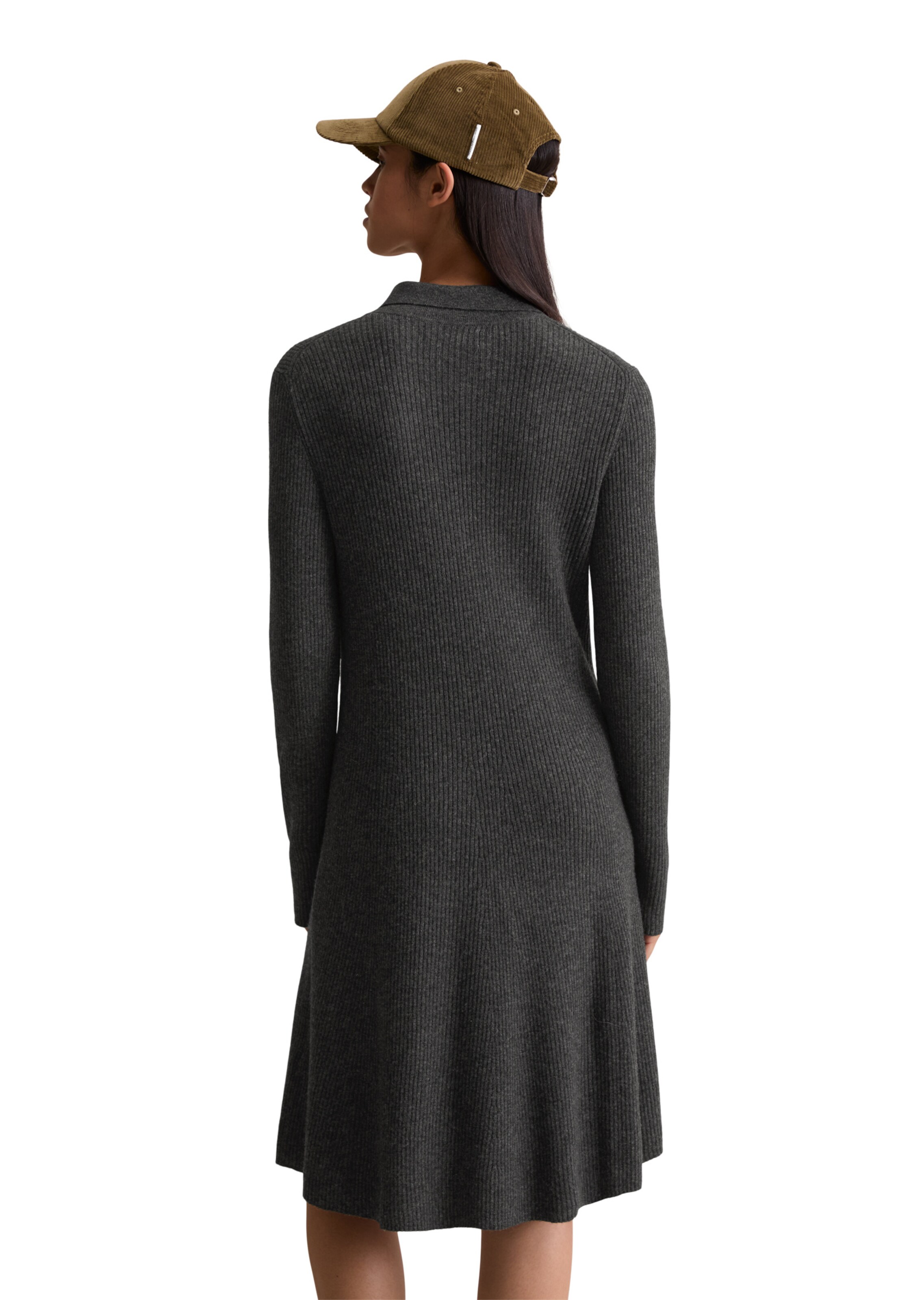 Robes en maille Marc O'Polo DENIM en gris