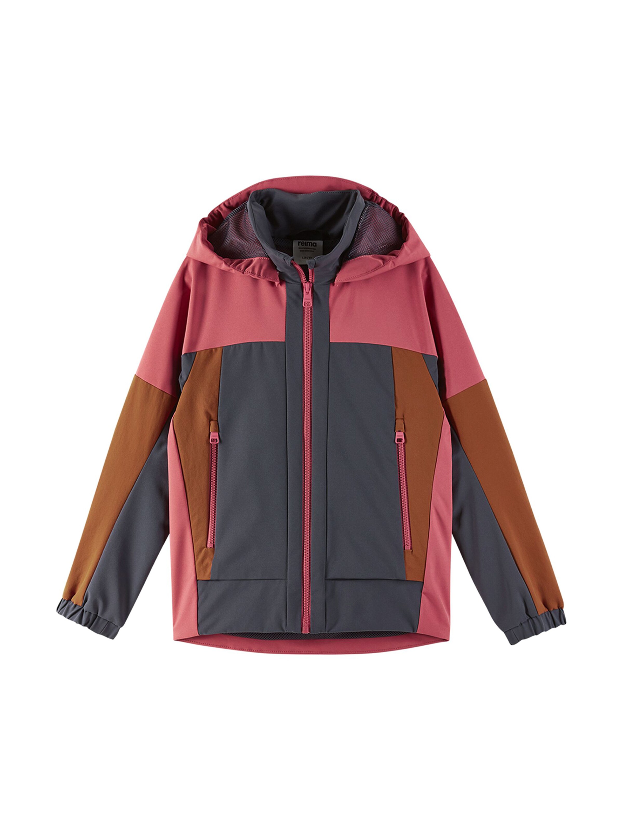 Reima Outdoor jacket 'Vaeltava' in Red: front