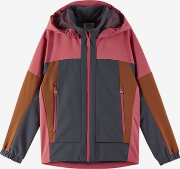 Reima Outdoor jacket 'Vaeltava' in Red: front