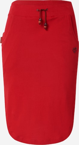 Alife and Kickin Skirt 'Holly' in Red: front