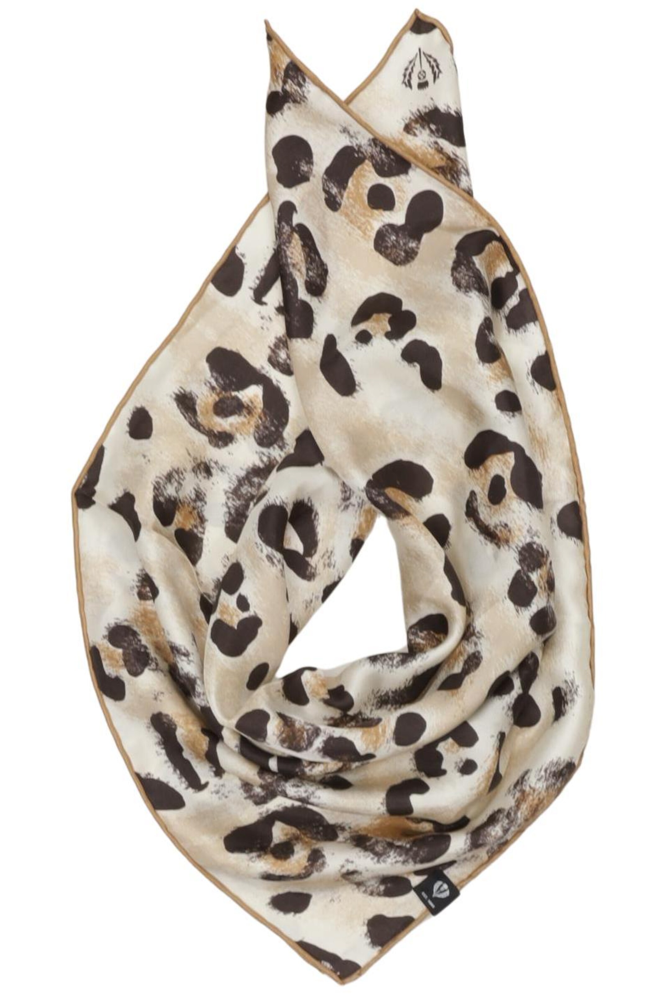 FRAAS Scarf & Wrap in One size in Beige: front