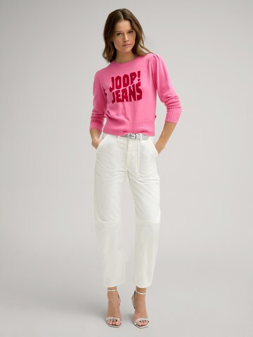 JOOP! Jeans Wide leg Jeans 'Pola' in Wit