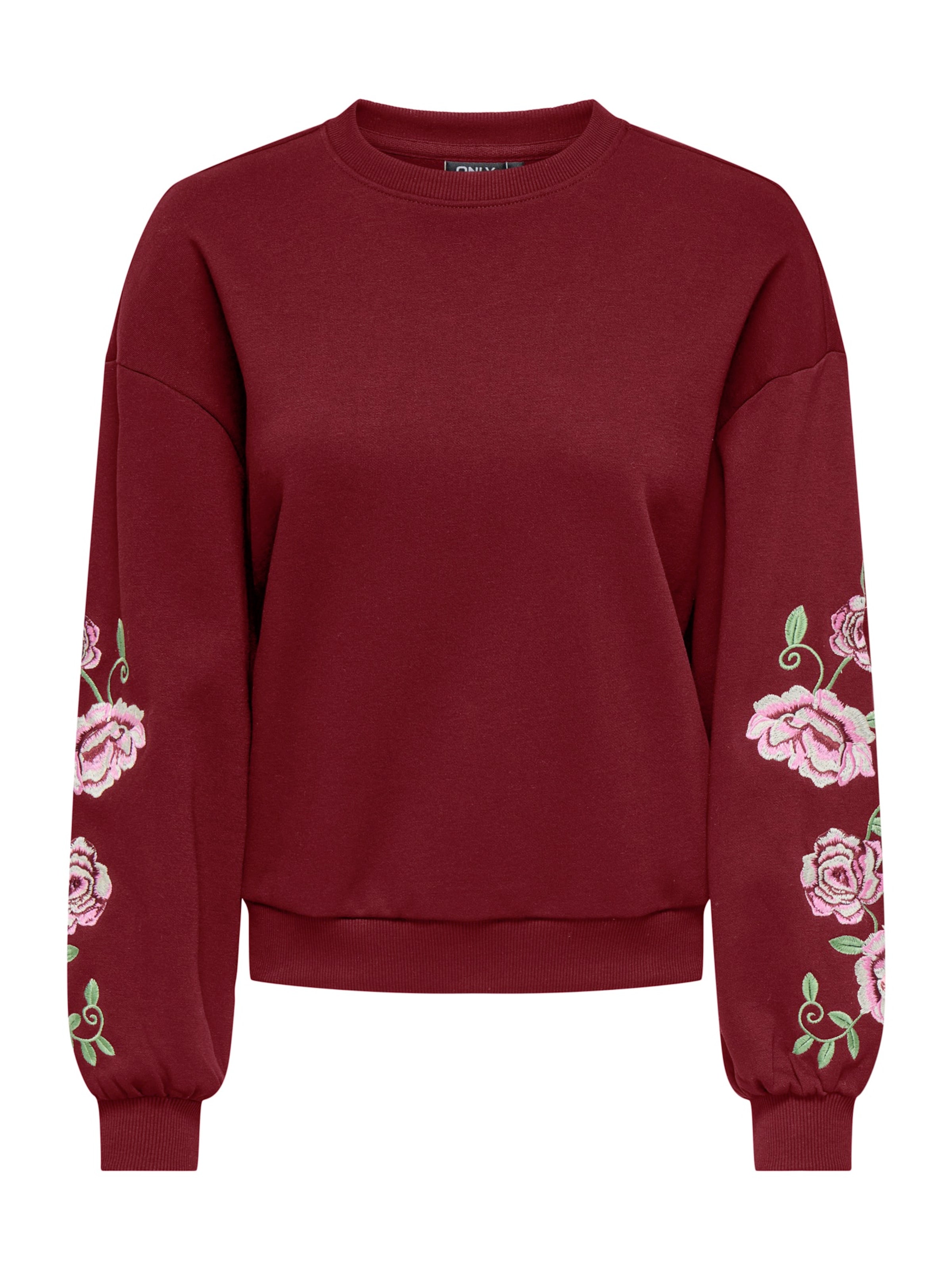 raudona ONLY Megztinis be užsegimo 'ONLBROOKLYN': priekis