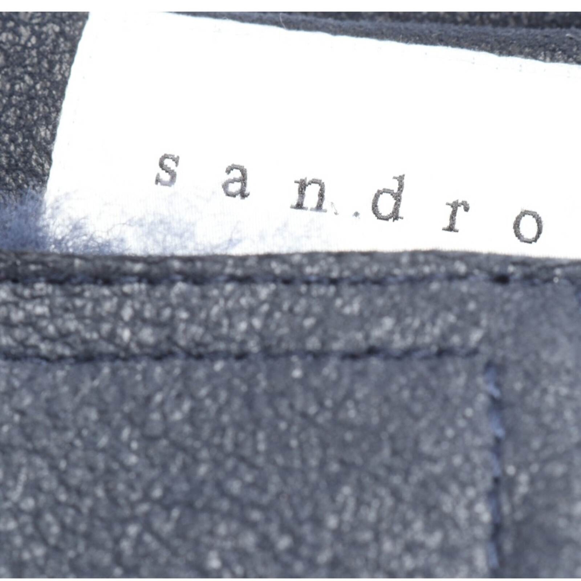 Sandro Jacket & Coat in XS in Blue