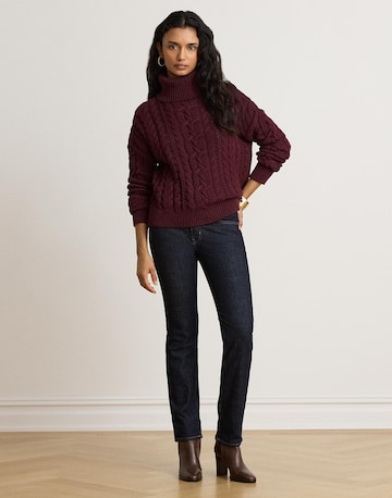 Lauren Ralph Lauren Pullover in Rot