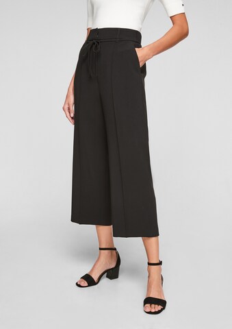 Regular Pantalon s.Oliver en noir