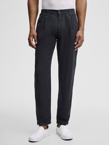 Regular Pantalon chino 'Lui' STRELLSON en bleu : devant