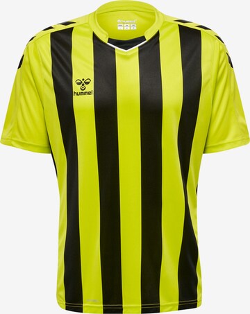 Maillot Hummel en jaune : devant