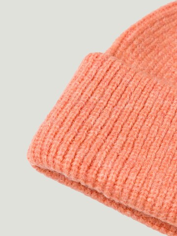 zero Beanie in Orange