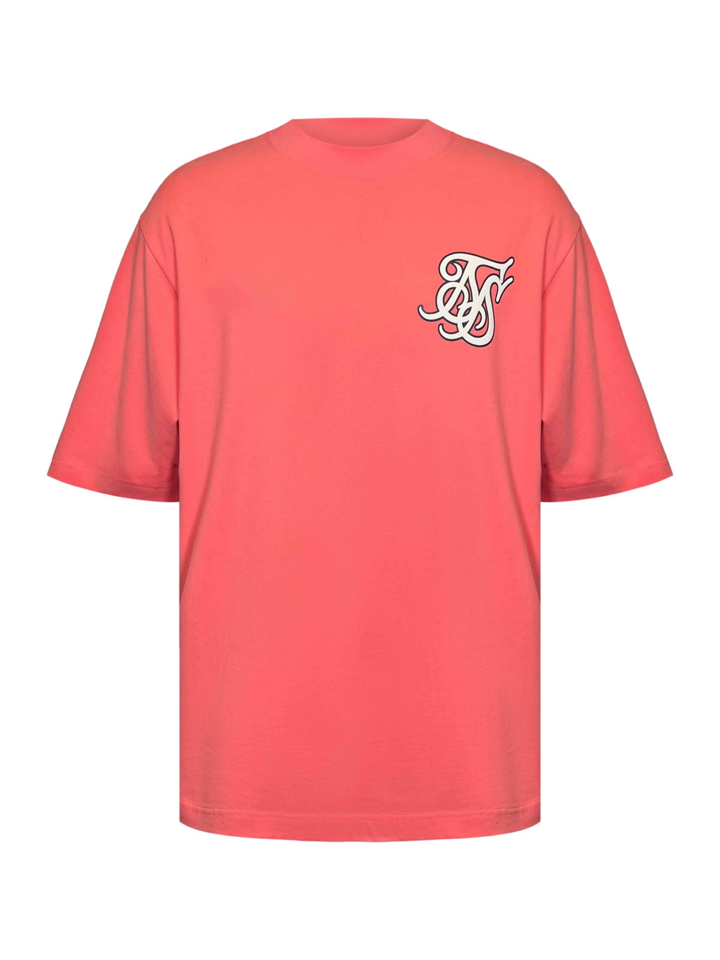 SikSilk Shirt in Pink: front