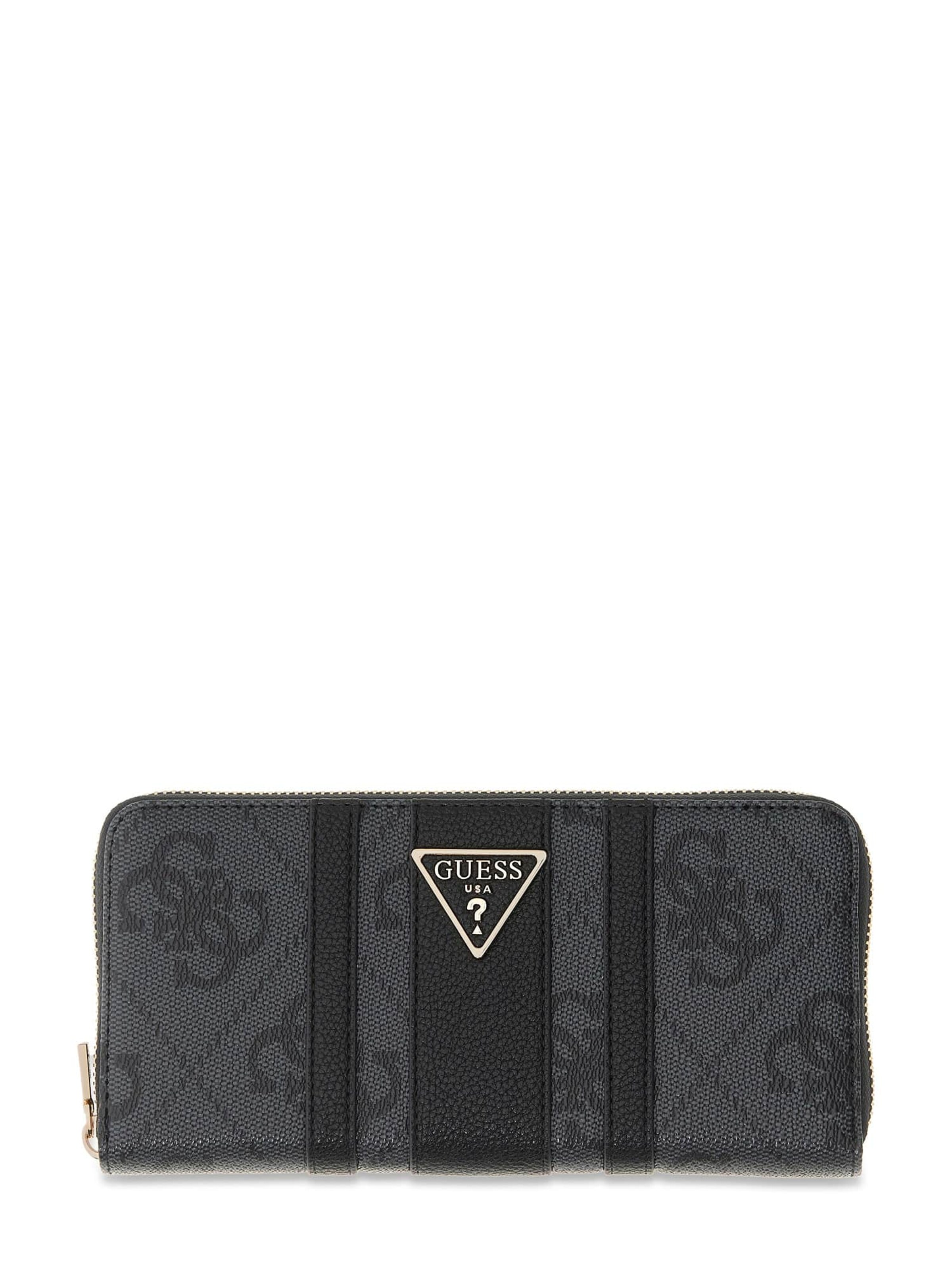 GUESS Wallet 'Laurel' in Grey: front