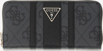 GUESS Wallet 'Laurel' in Grey: front
