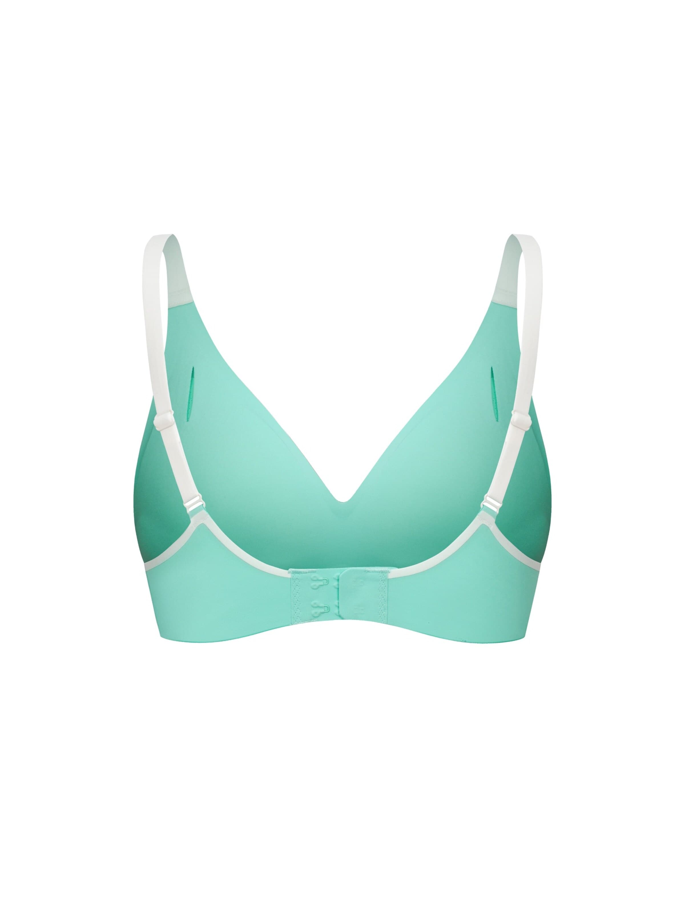 Push-up Soutien-gorge 'Lined Comfort Push-Up BH' cfab en vert