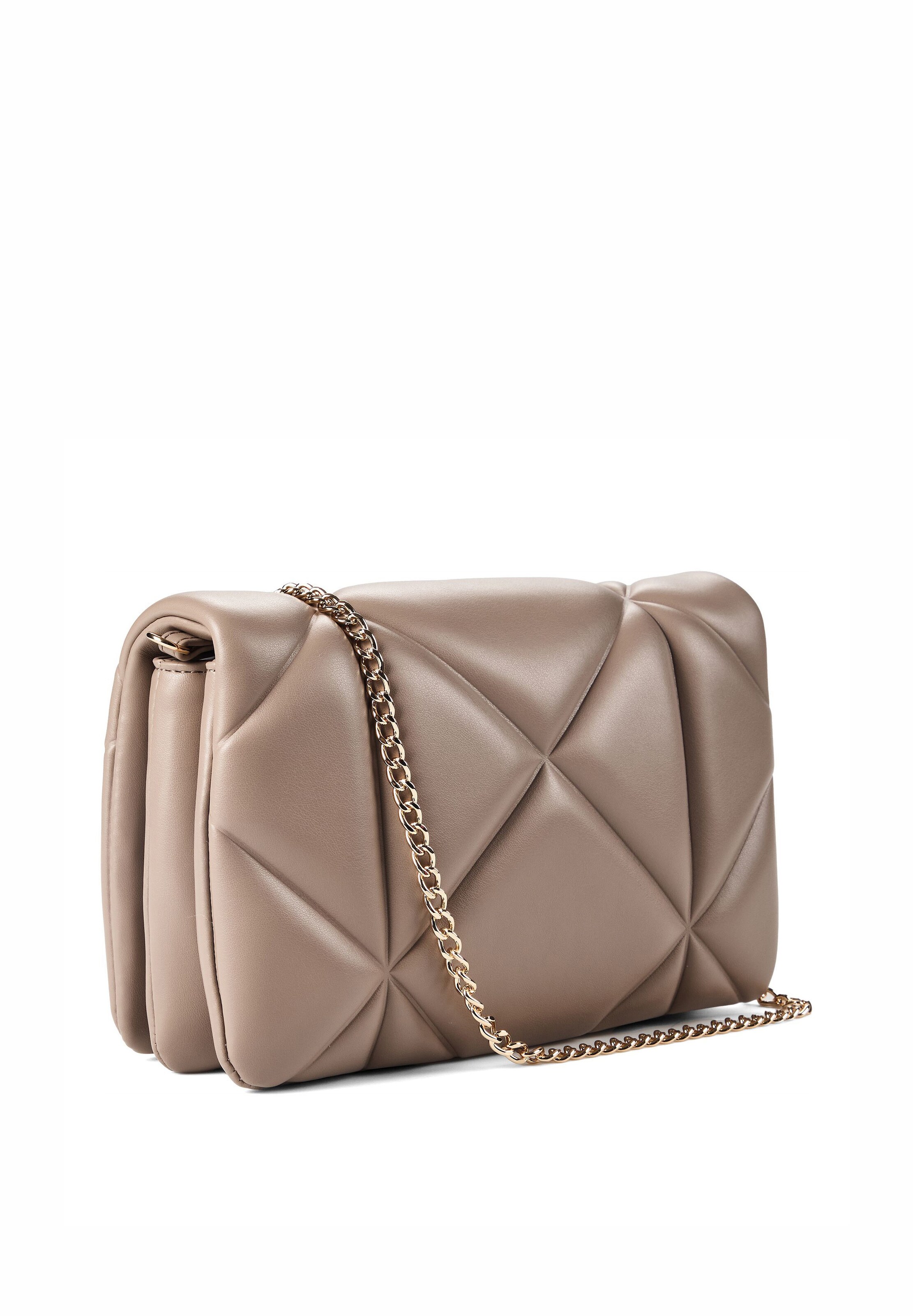 Clutch de la Love Moschino pe bej