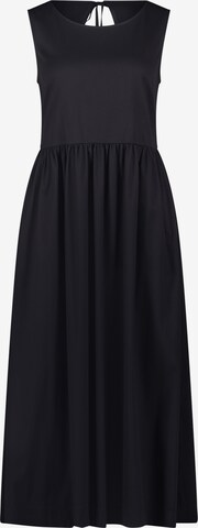 Robe Vera Mont en noir : devant