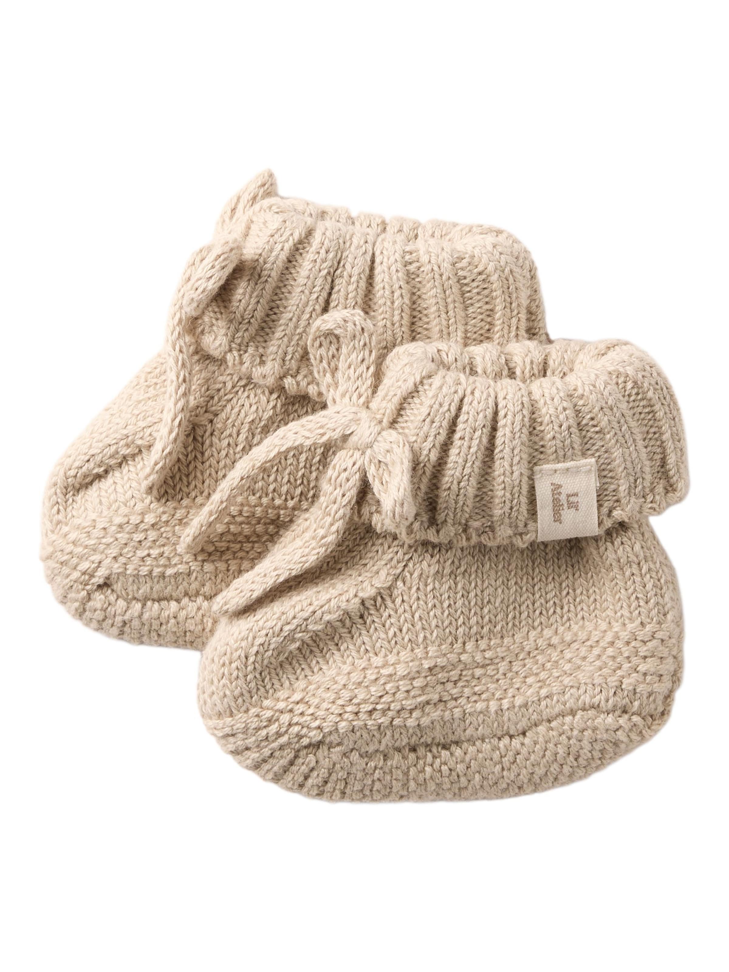 Lil'Atelier Slipper in Beige: front