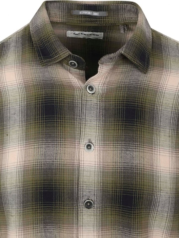 Coupe regular Chemise No Excess en vert