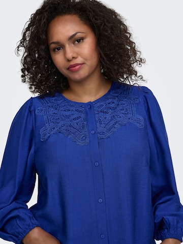 ONLY Carmakoma Blouse in Blue
